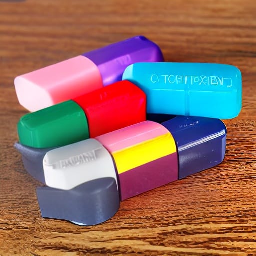 A small picture of Double-Sided Chalk Eraser