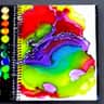 A small picture of Coated Marker Paper for Mixed Media