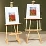 A small picture of Travel Size Canvas Pads with Stretched Frames