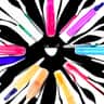 A small picture of Glitter Watercolor Glass Paints