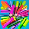 A small picture of Tropical Mosaic Pattern Kits