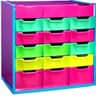A small picture of Floating Wall Shelves with Drawers