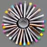 A small picture of Watercolor Glass Paint Mediums