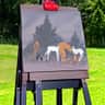 A small picture of Fine Grain Textured Acrylic Paper